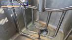 Tacho misturador em inox de 80 litros com sistema de aquecimento