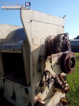 Masseira industrial em a�o inox 500 kg