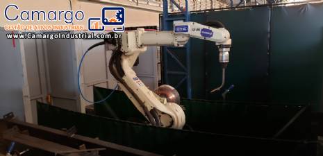 Rob� de solda Sumig