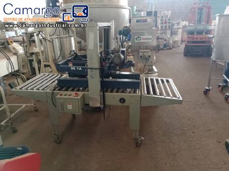 Fechadora seladora semi automática para caixas de papelão Tecmaes