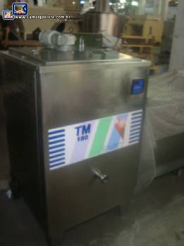Tina de maturação para sorvete 180 litros fabricante R.Camargo