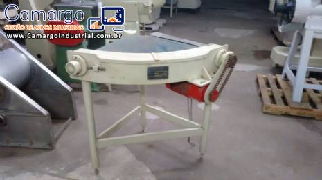 Esteira transportadora com curva de 45� Sollich