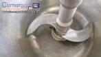 Processador cutter de alimentos em aço inox Stephan 25 litros