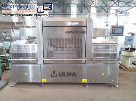 Termoseladora autom�tica em inox para bandejas ULMA TSA 680 ano 2020