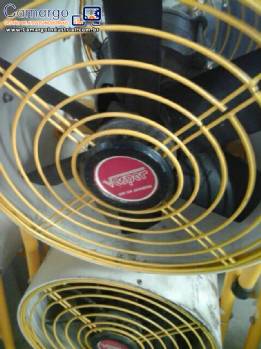 Exaustor � prova de explos�o Vesper