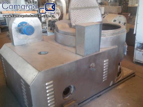 Secador de gr�os amendoim folhas alimentos em a�o inox