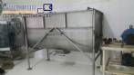 Misturador tipo Ribbon Blender em a�o inox 304