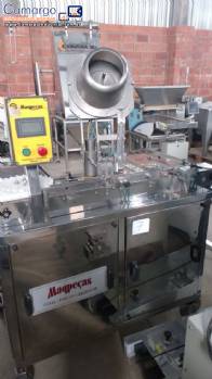 Tampadora de flaconetes ampolas Maqpe�as