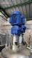 Tanque reator em inox encamisado � vapor para agita��o emulsifica��o homogeneizador Biasinox 300 litros