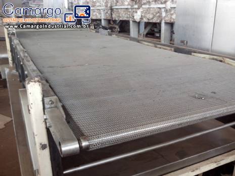 Sistema de extra��o e resfriamento de bala marca Sollich