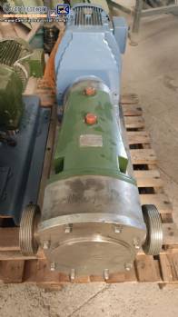 Bomba de l�bulos em a�o inox 316 Alfa Laval SRU 5