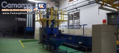 Equipamentos para expans�o expansora de poliestireno PS Shanghai Zhongji Machinery