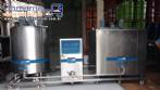 Mini planta de pasteurizao resfriamento maturao Polo Sul PSMP 600
