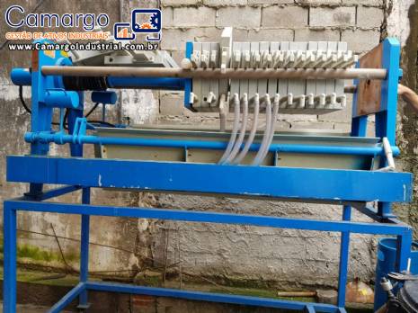 Filtro prensa Tecitec