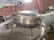 Tanque movel em a�o inox com pallet inox embutido 950 litros
