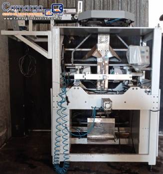 Enfardadeira vertical autom�tica Indumak