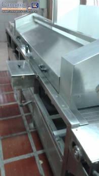 Pasteurizador hidrotérmico