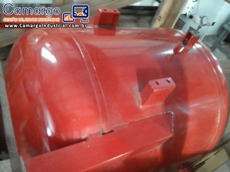 Tanque diafragma contra incêndio para espuma Chemguard