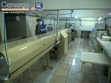 T�nel de resfriamento para chocolate Liteq