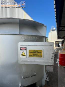 Caldeira aquecedor � lenha ou cavaco Konus