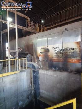 Caldeira a lenha para gerao vapor Thermy
