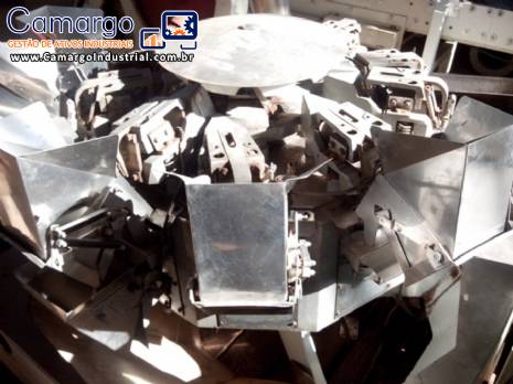 Balan�a vertical multi cabe�a Masipack