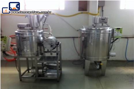 Linha para fabricao de alimentos fermentados a base de soja