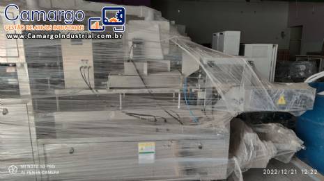 Blistadeira automtica para alu pvc cartelas comprimidos cpsulas Noah Equipamentos 10.000 peas por hora