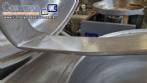 Processador de alimentos � vacuo 160 L inox Incal