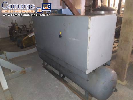 Compressor de ar Atlas Copco