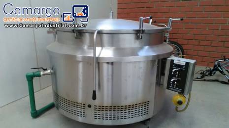 Panel�o autoclave 500 l Mobinox
