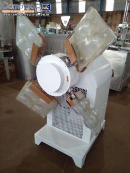 Centr�fuga para ovos de chocolate p�scoa com 4 livros