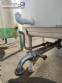Tanque derretedor em a�o carbono encamisado 1200 litros
