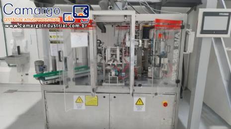 Envasadora embaladora autom�tica stand up pouch Maqinox