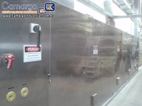 Linha completa Zumec para fabrica��o de massa curta