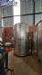 Tanque misturador com agita��o em inox 2.000 kg isolado Inoxil