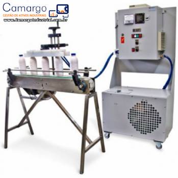 Seladora de tampas por indução Cap Sealer