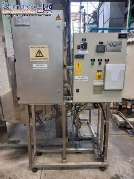 Sistema industrial de oz�nio ozonizador Waterpure