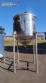 Tanque misturador encamisado em inox 2500 litros
