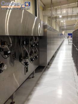 Forno contínuo 72 m Ariete