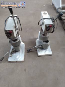 Seladora de lacre de alum�nio para potes pl�sticos