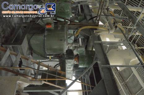 Misturador para pl�stico Mecanoplast