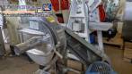 Moinho martelo em a�o inox para alimentos Vieira 7,5 10 CV