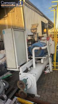 Chiller para refrigeração industrial Sabroe Chiller para refrigeração industrial Sabroe
