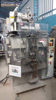 Sacheteira com 4 vias Alemã Merz Verpackungsmaschinen Sacheteira com 4 vias Alemã Merz Verpackungsmaschinen